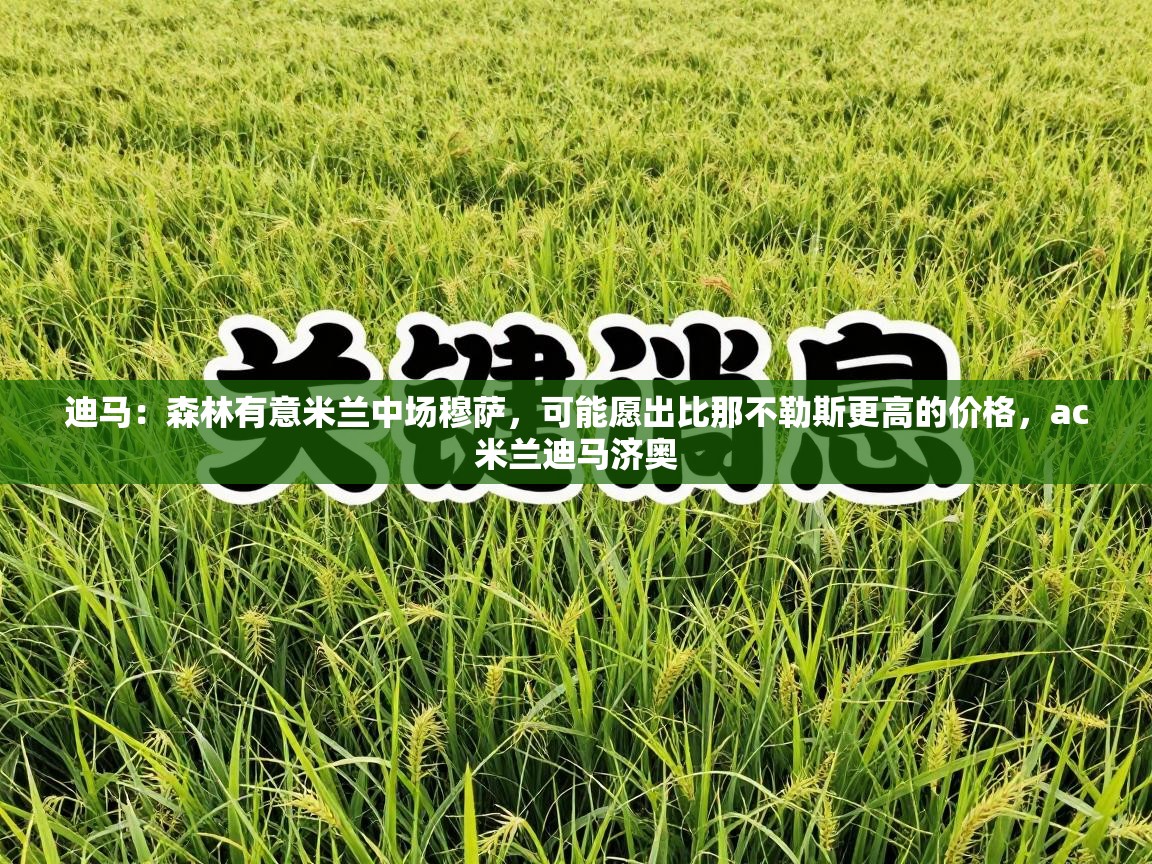 迪马：森林有意米兰中场穆萨，可能愿出比那不勒斯更高的价格，ac米兰迪马济奥  第1张