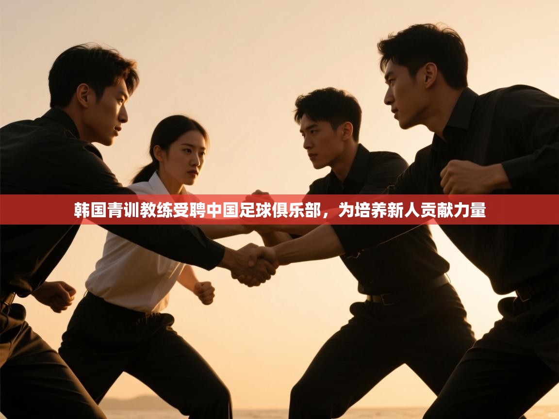 韩国青训教练受聘中国足球俱乐部,为培养新人贡献力量 第1张