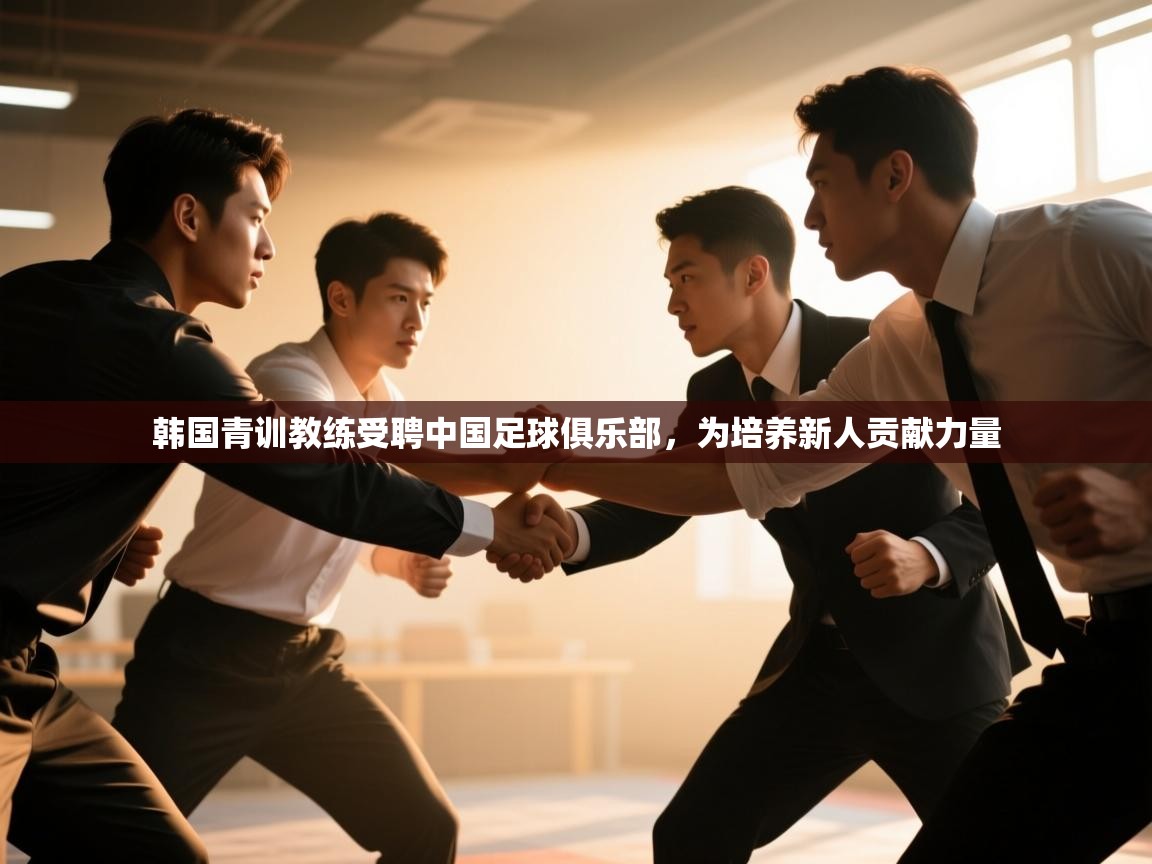 韩国青训教练受聘中国足球俱乐部,为培养新人贡献力量 第2张