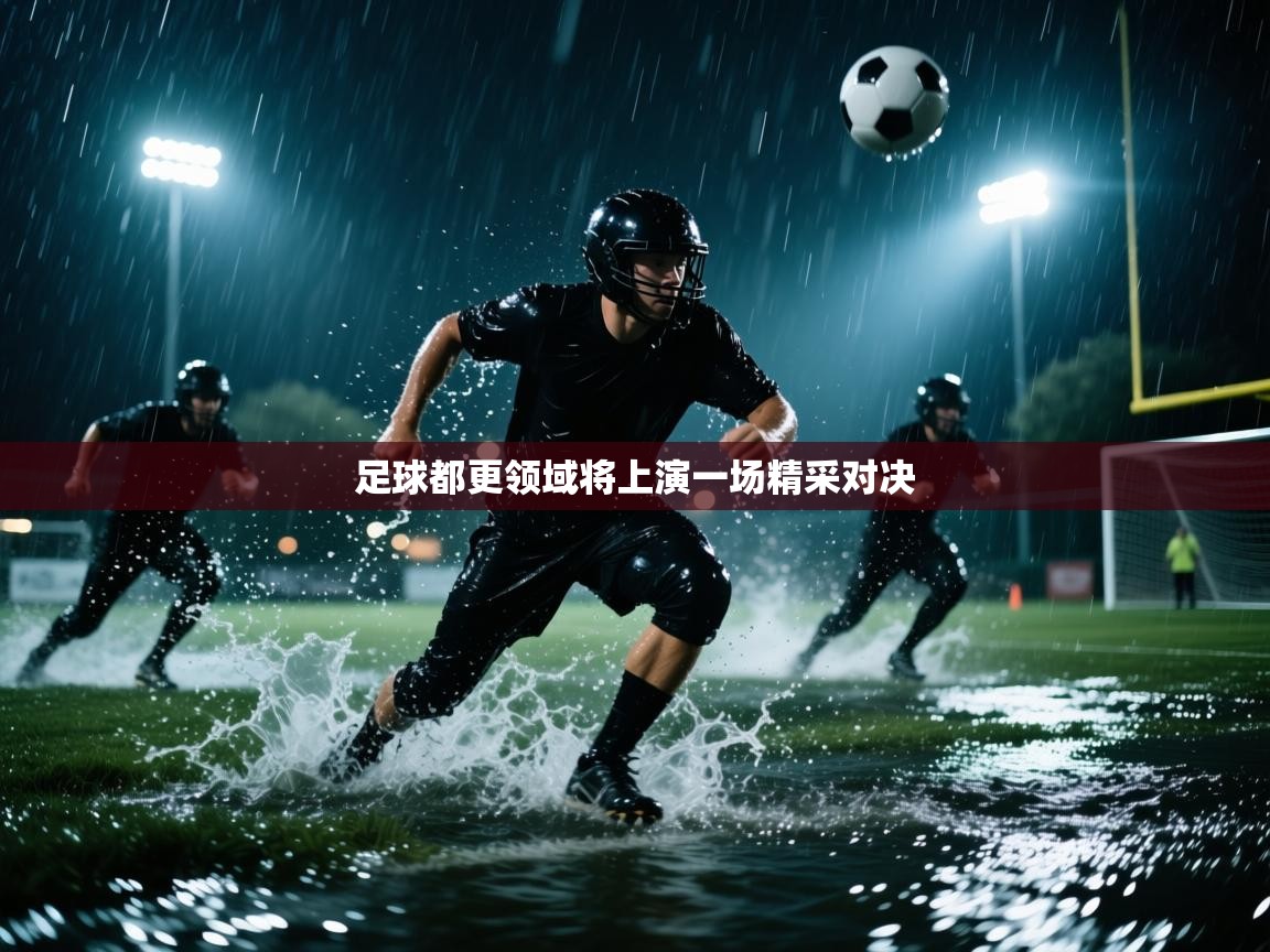 足球都更领域将上演一场精采对决  第2张