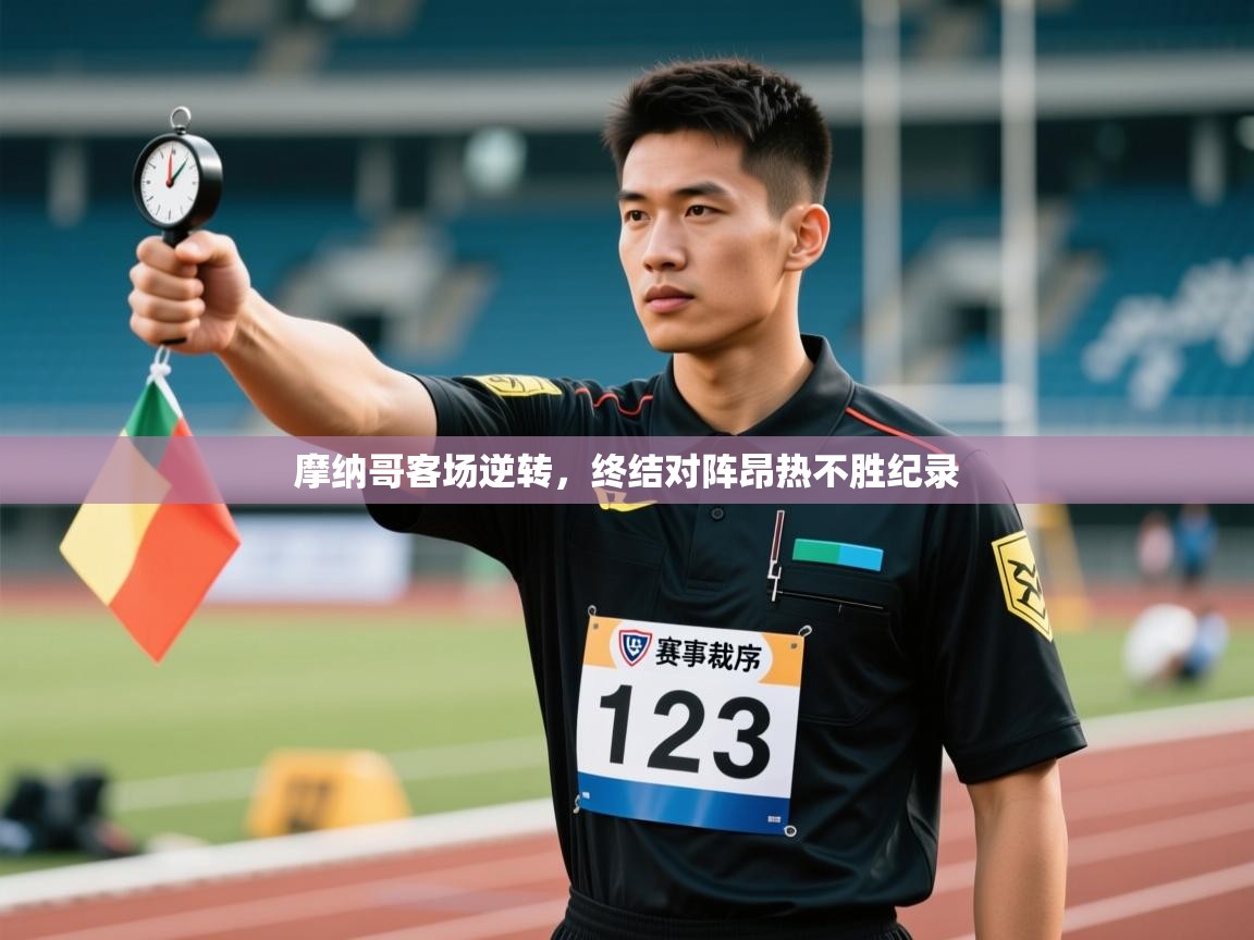 摩纳哥客场逆转，终结对阵昂热不胜纪录  第1张